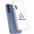 Texas Christian University Horned Frogs TCU Galaxy A35 5G Clear Case